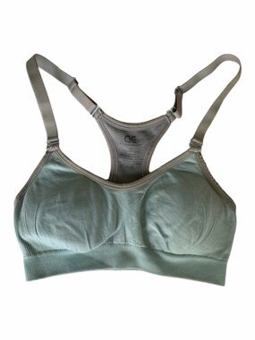 Athletic Essentials AE Sports Bra Women’s XS Racer Back Adjustable Straps